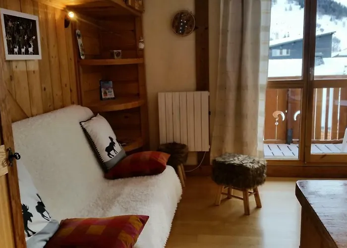 Apartamento Joli Petit Cosi 5 Personnes Maxi Plein Centre Station Les Deux Alpes
