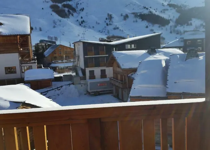 Apartamento Joli Petit Cosi 5 Personnes Maxi Plein Centre Station Les Deux Alpes