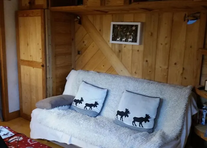 Apartamento Joli Petit Cosi 5 Personnes Maxi Plein Centre Station