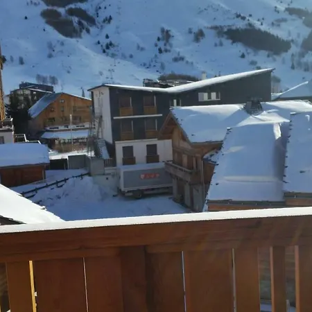 Apartment Joli Petit Cosi 4 Personnes Maxi Plein Centre Station Les Deux Alpes
