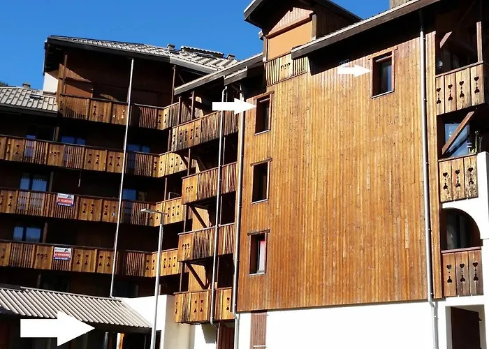 Apartment Joli Petit Cosi 5 Personnes Maxi Plein Centre Station *